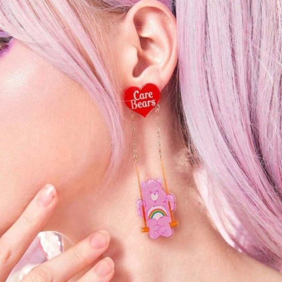 Care Bear Dangle Earrings - Picture 5 of 8
